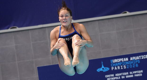 Chiara Pellacani oro nel trampolino da un metro agli Europei di nuoto: giornata perfetta per l'azzurra