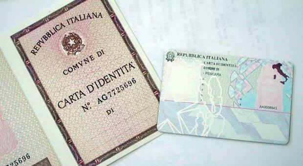 Addio alla carta d'identità cartacea per l'espatrio