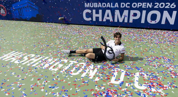 Fritz batte Jodar e vince l'Atp 500 di Washington. Primo titolo stagionale per l'americano