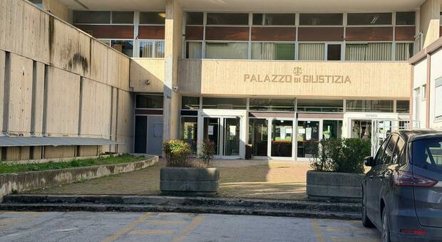 Il tribunale di Macerata Il tribunale di Macerata
