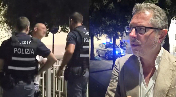  Grumo Nevano, diretta choc di Borrelli: scherni, minacce e un grido pro camorra. Interviene la polizia 