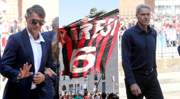 Funerali Baresi, da Maldini a Van Basten: tutti i presenti a Milano per celebrare lo storico capitano del Milan
