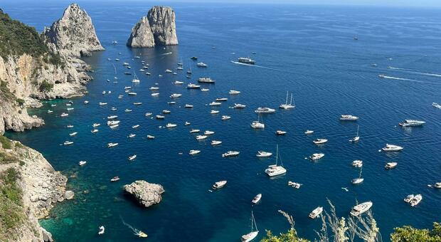 Capri, approvata la Legge sull'Area Marina Protetta