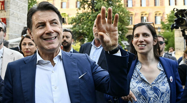 Italian Opposition Leaders Conte and Schlein Meet to Mend Alliance Rift