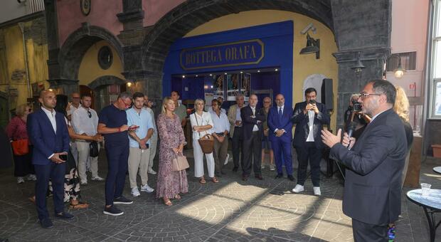  Dai sandali ai presepi, artigianato in mostra: «Siamo l?eccellenza» 