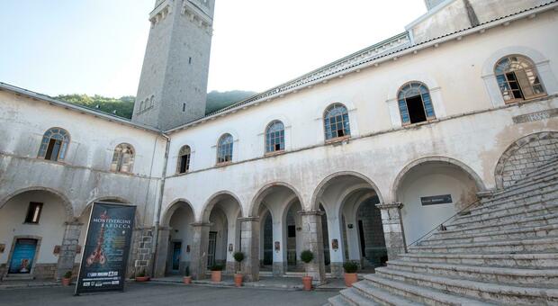  Santuario di Montevergine, palificata a buon punto: si avvicina la riapertura 