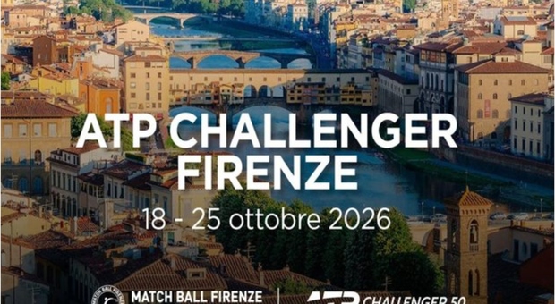 Tennis sempre più protagonista in Italia: a Firenze un nuovo Challenger dal 18 al 25 ottobre