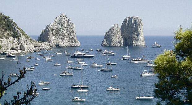  Capri, la svolta storica, sì all?Area protetta: «Così si tutela il mare» 