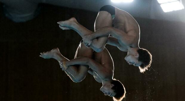Europei nuoto, argento per Conte-Pelligra nel sincro 10m. E' la quarta medaglia di oggi