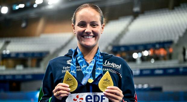 Chiara Pellacani conquista l'oro nel trampolino 3m agli Europei di Nuoto di Parigi: è la sua quarta medaglia