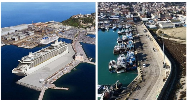 Ai porti 106 milioni, per Ancona 8 in più. Zero a San Benedetto. Via libera del Cipess ai fondi tagliati dal Mef a settembre