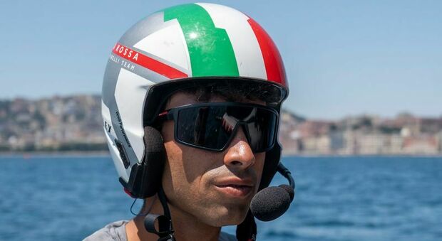  America's Cup, Federico Figlia di Granara: «Voglio vincere a casa mia» 