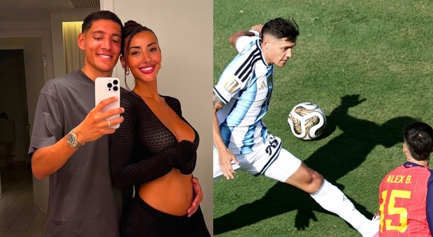 Molina, chi è l'esterno vicino alla Roma: età, altezza, stipendio, la fidanzata Barbara Occhiuzzi e la figlia, il Mondiale vinto con Messi e il pugno a Rodri