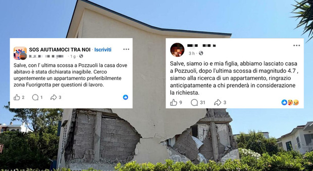 Campi Flegrei earthquake displaces hundreds as housing appeals surge