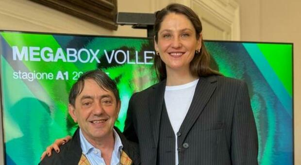 Megabox, Tatiana Kosheleva è la nuova direttrice sportiva. L?ex capitana di Vallefoglia: «Metterò al servizio tutta la mia esperienza»