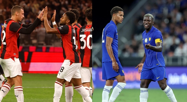 Milan-Chelsea: dove vederla in chiaro (tv e streaming), orario e probabili formazioni dell'amichevole