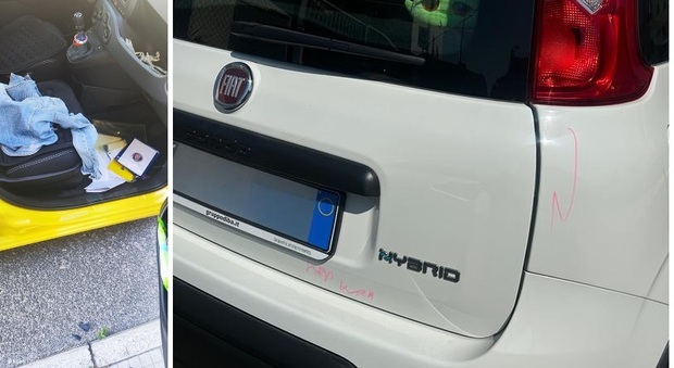 Torrette, auto nel mirino dei vandali: furti, sfregi e la beffa del «keep calm» Torrette, auto nel mirino dei vandali: furti, sfregi e la beffa del «keep calm»