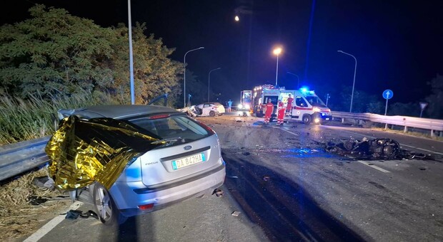  Incidente a Ponte Valentino, ipotesi omicidio stradale 