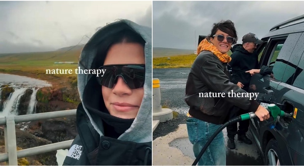Emma Marrone, la vacanza in Islanda (con Elisa e Dardust). Video