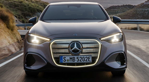 La Mercedes Classe C