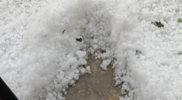  Meteo a Benevento, dalla siccità alla grandine: «Agricoltura in ginocchio» 