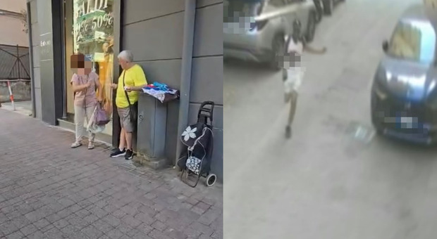  Scippano anziano e fuggono a Salerno, i commercianti a De Luca: «Qui servono più controlli» 