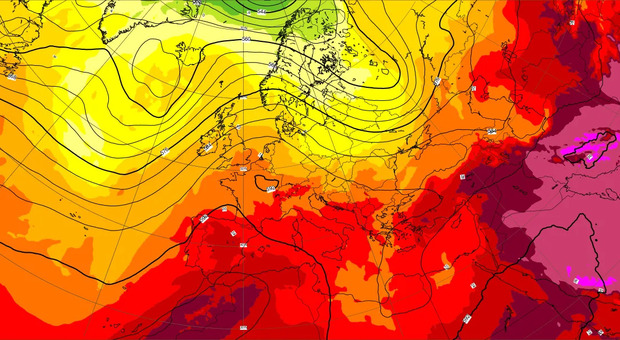  Previsioni meteo a Napoli e in Campania della prossima settimana dal 10 al 16 agosto: il gran caldo non molla la presa 