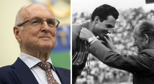Livio Berruti, morto il campione olimpico dei 200 metri a Roma: aveva 87 anni, nel 2006 fu portabandiera nella sua Torino Livio Berruti, morto il campione olimpico dei 200 metri a Roma: aveva 87 anni, nel 2006 fu portabandiera nella sua Torino