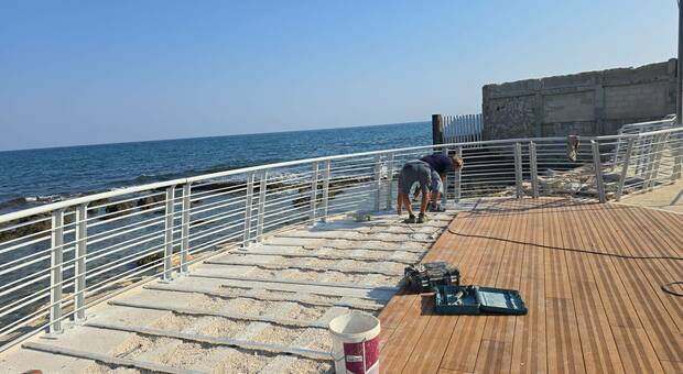 Bari, riape la spiaggia di San Cataldo: ecco come sarà