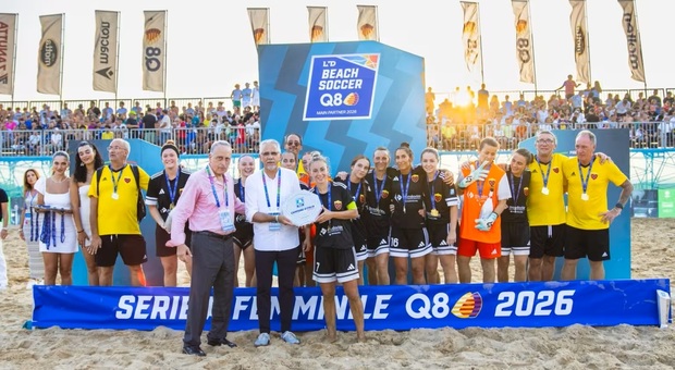 La matricola della finale fa il colpo grosso: Vjs Velletri supera Lady Terracina per 1-0 e conquista lo Scudetto
