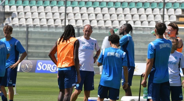 Napoli-Aris Salonicco: dove vederla (in tv e streaming), orario e probabili formazioni dell'amichevole