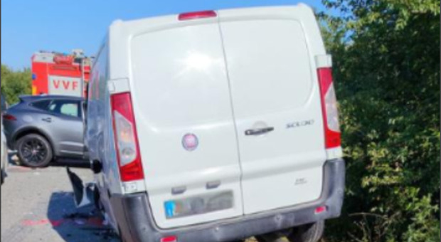  Incidente sulla Telesina: tre feriti, grave un 73enne 