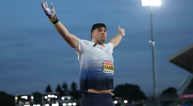 Fabbri oro, Weir argento: doppietta azzurra nel lancio del peso agli europei di atletica