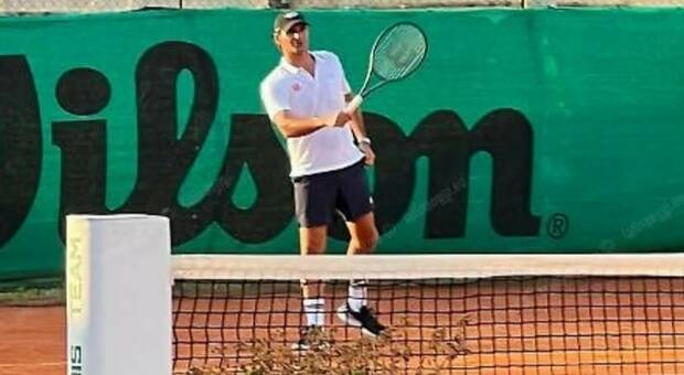 Federer star del Circeo: allenamento a sorpresa allo Zeppieri Tennis Team