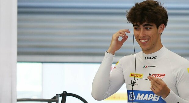 Niccolò Pirri giovane pilota Maserati del team LP Racing
