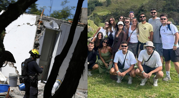  Terremoto in Colombia, la paura dei turisti napoletani: «Isolati per 7 ore, ma la Farnesina ha rassicurato i nostri familiari» 