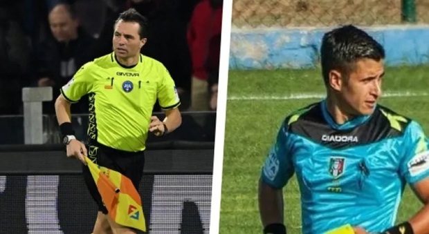 Arbitri, al raduno l'assistente dei record Passeri con 286 gare e Di Loreto sulle orme di Tagliavento