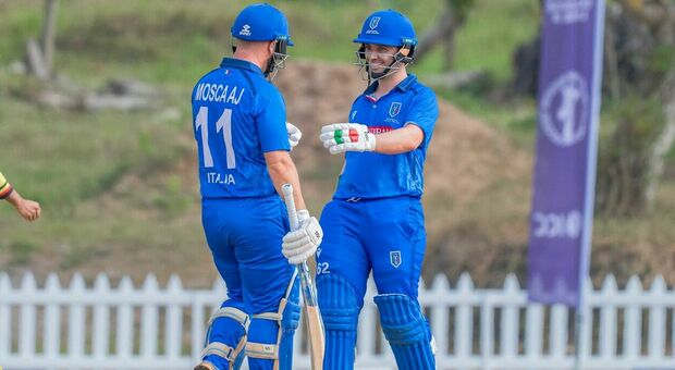 Cricket, Italia super in Tanzania: Uganda battuto di 113 runs, Azzurri in testa alla classifica