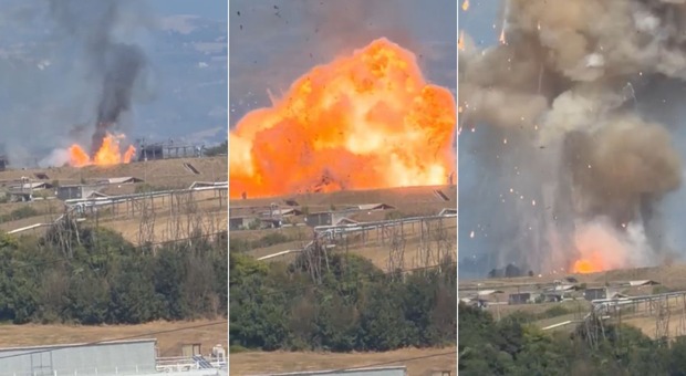 Explosion at Munitions Factory in Colleferro, Italy; No Injuries Reported