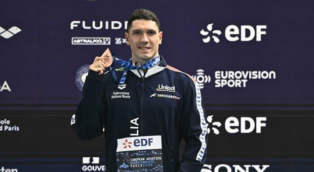 Europei di nuoto: Curtis vola in semifinale nei 50 stile libero, Cerasuolo fa il record italiano nei 50 rana