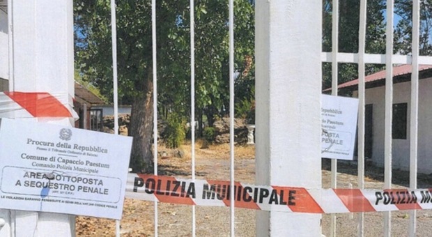  Capaccio Paestum, «scempio ambientale»: sequestrato il campeggio villaggio Zeus alla Licinella 
