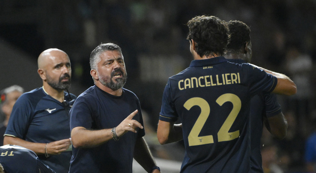 Lazio-Mantova, Gattuso: «Nessun formicolio, loro vanno a mille. Icardi ha fatto la storia del calcio»