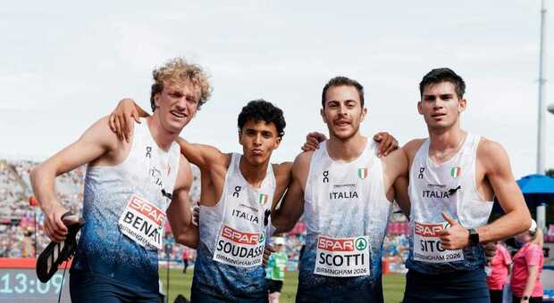 L'Italia vola in finale nella 4x400 maschile e femminile: i risultati della sessione mattutina degli Europei di atletica