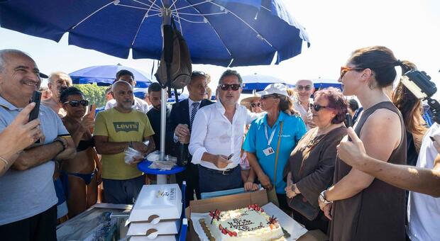  ?Mappatella beach? compie ventun?anni: «Salvata dal degrado» 
