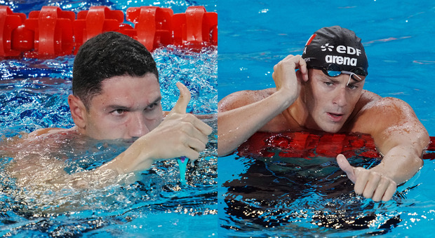 Cerasuolo-Martinenghi, sfida per l'oro nei 50 rana agli Europei: orario, corsie e dove vederli in tv