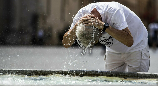 Caldo, allerta gialla domenica 16 agosto sulla costa veneta per disagio fisico da calore. Luned&igrave; 17, invece, possibili temporali