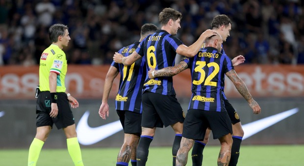 Inter-Betis 1-0, le pagelle: Stones (7) gol all'esordio, Dimarco (7) fa sempre la differenza, Bonny (5,5) sbaglia troppo