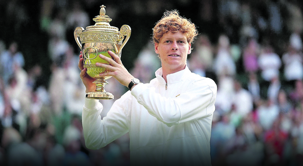 Sinner compie 25 anni: dalle montagne a Wimbledon, la scalata di un ragazzo diventato numero 1 al mondo