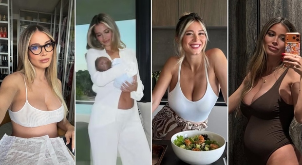 Diletta Leotta, la villa da 5 milioni sul lago di Garda: la piscina a sfioro, la camera con le vetrate, la cucina scura e il bagno in effetto pietra Diletta Leotta, la villa da 5 milioni sul lago di Garda: la piscina a sfioro, la camera con le vetrate, la cucina scura e il bagno in effetto pietra
