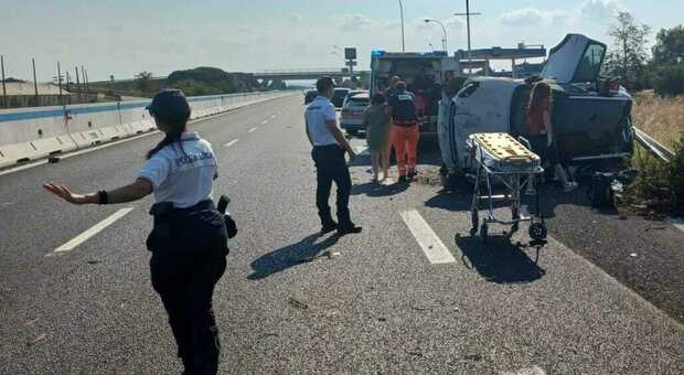 Incidente sulla Statale: almeno due feriti